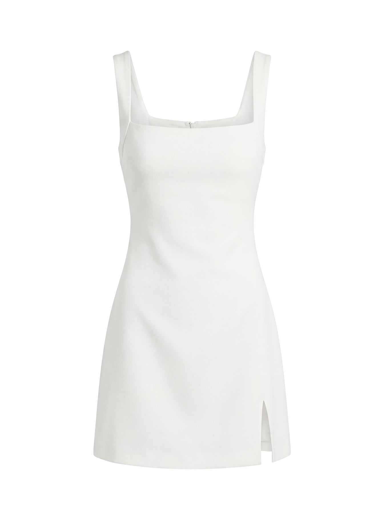 Bombshell Mini Dress White Petite